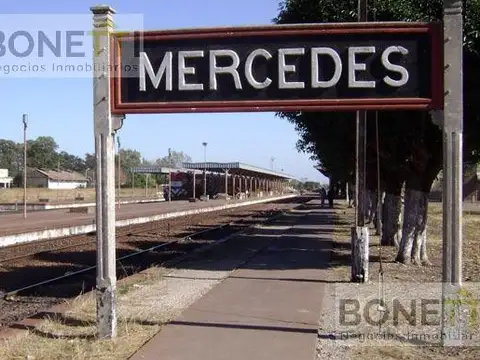 Hermosa chacra en un amplio entorno natural a metros de RP 41 en Mercedes
