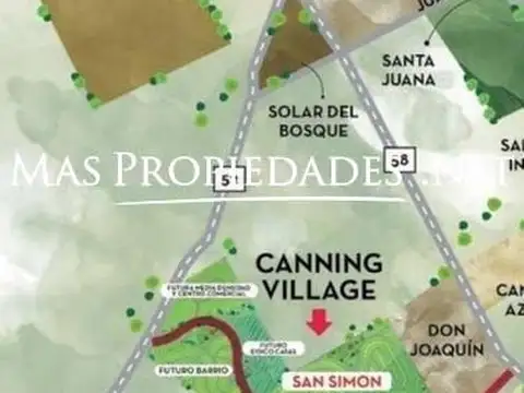 Terreno en Venta de 602,0 m2