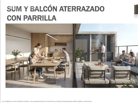 Departamento en Venta 1 año