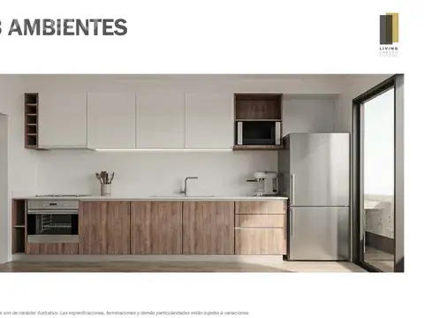 Departamento en Venta en Villa Crespo, USD 295.900