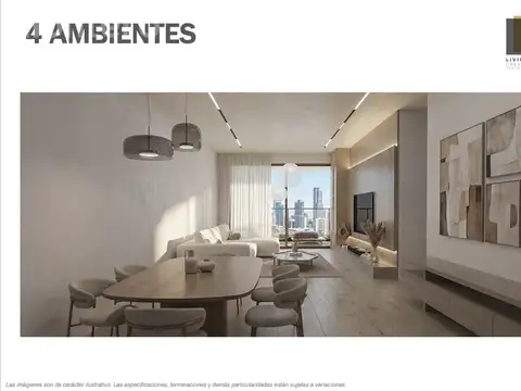 Departamento en Venta de 4 ambientes