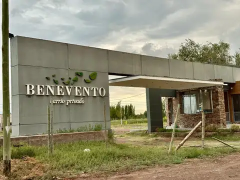 Terreno Barrio Benevento