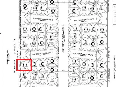 Terreno en Venta de 510,0 m2