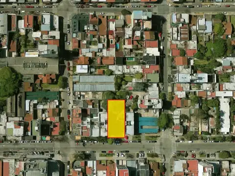 Lote 750 m² Ideal Emprendimiento Inmobiliario - S.Justo (Ctro)