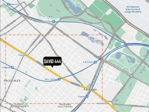 Departamento en Venta al Oeste