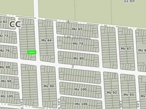 Terreno en Venta de 704,0 m2