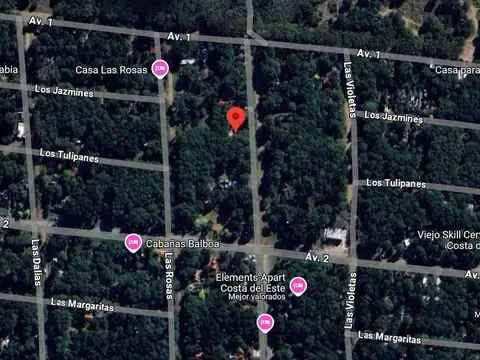 Terreno en venta - 704Mts2 - Costa del Este