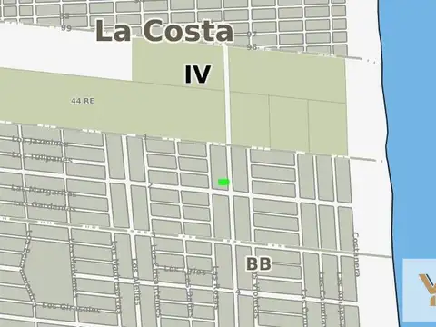 Terreno en Venta en Costa del Este, USD 115.000