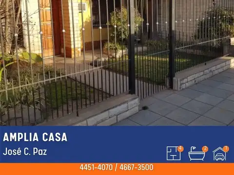 Casa - Venta - Argentina, José C Paz - Joaquin V. Gonzalez 2615