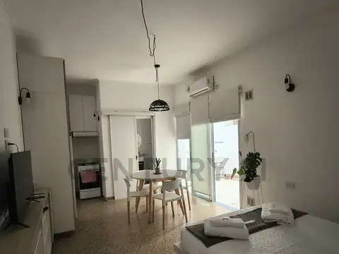 Departamento Monoambiente con 1 baño