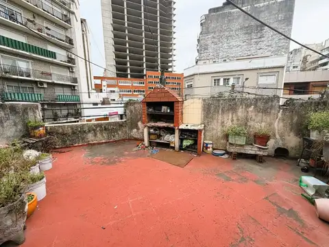 Depto Tipo Casa 2 ambientes con 1 baño