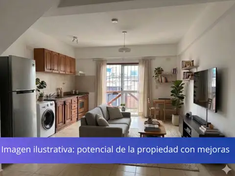 VENTA DEPTO 2 AMB PILAR CENTRO DUPLEX APTO CRED