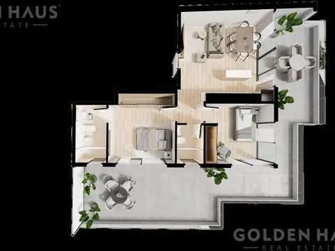 Departamento en Venta de 2 dormitorios