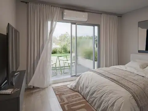 Departamento Monoambiente con 1 baño