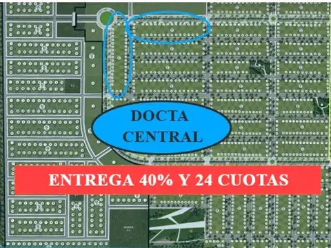 40% de entrega y 24 cuotas ... APTO DÚPLEX!!! DOCTA CENTRAL 