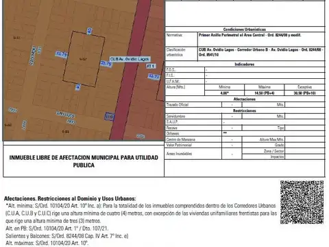 Terreno en Venta en Nuestra Señora De Lourdes, USD 320.000