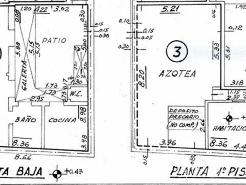 Depto Tipo Casa en Venta 55 años