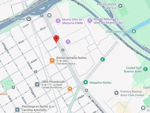 Local en Av. Libertador al 8430