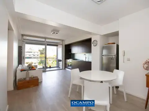 Exclusivo Departamento de 2 ambientes en Bajo Belgrano