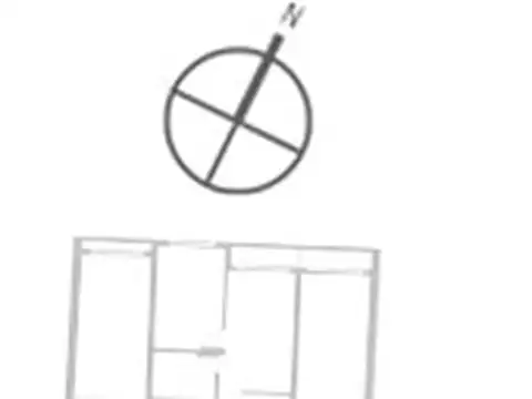 Departamento en Venta de 2 ambientes