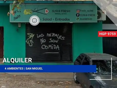 Oficina en Alquiler en San Miguel, Partido de San Miguel