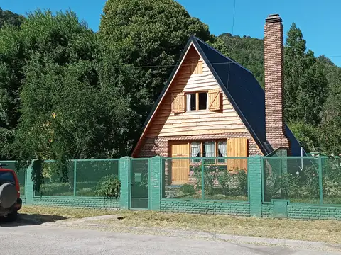 Casa Alpina en el centro de San Martín de los Andes