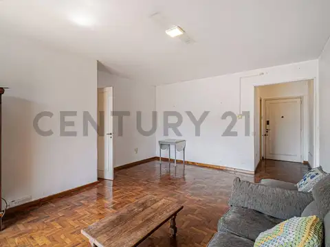 Departamento 3 ambientes con 2 baños