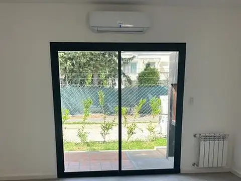 Departamento 2 ambientes con 2 baños