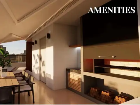 Departamento en Venta de 1 dormitorio