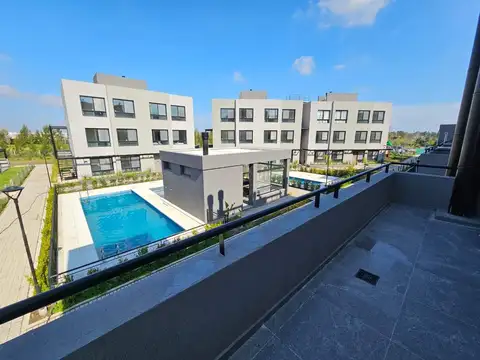 VENTA DEPTO 4 AMB C TERRAZA NORDELTA FINANCIA