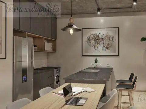 Studios en Ayres Vila- Teresa Urdapilleta Propiedades
