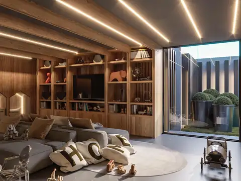 Departamento 4 ambientes con 4 baños