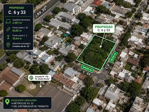 Terreno en Venta en La Plata, USD 1.200.000