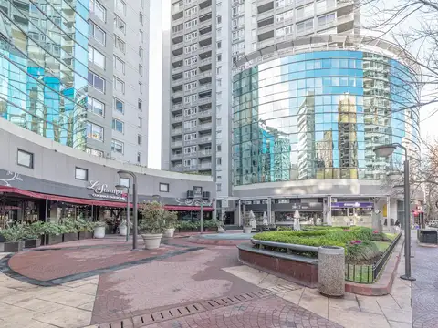 Venta Departamento 2 habitaciones con cochera - Torres Las Plazas, Palermo chico