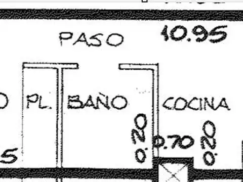 Departamento en Venta en Arroyito, USD 25.000