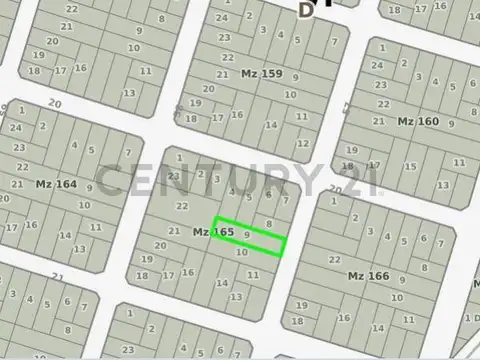 Terreno en Venta de 484,0 m2