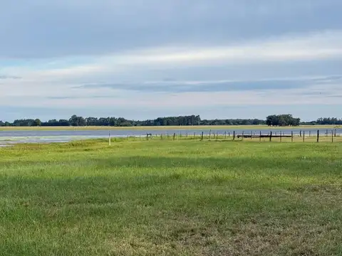 Lote en venta 8.700 m2 ubicado sobre Laguna Pucu