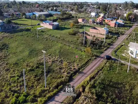 Terreno en Venta 20  mts Fondo