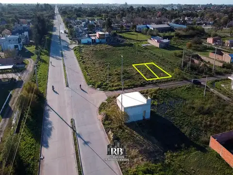 Terreno en Venta 9  mts Frente