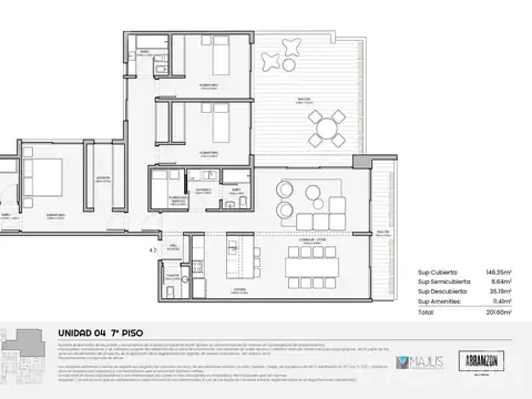 Departamento - Palermo Hollywood