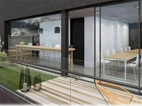 Departamento Monoambiente con 1 baño