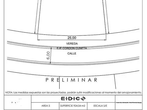 Terreno en Venta en San Matias, USD 190.000