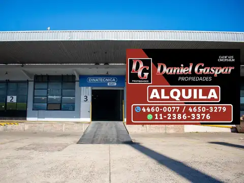Galpón en Alquiler en Villa Ballester, Partido de General San Martín