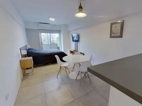 Hermoso monoambiente en Recoleta muy luminoso.