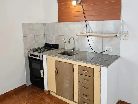 Depto Tipo Casa 3 ambientes con 1 baño