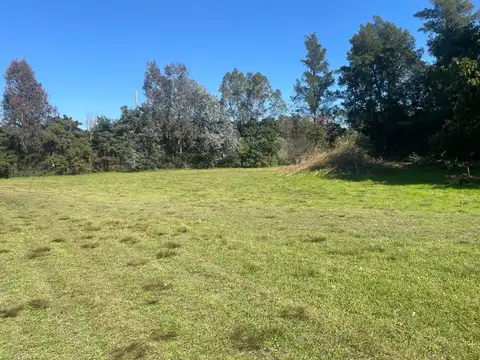 Terreno en Venta 40  mts Fondo