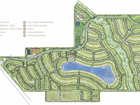 Terreno en Venta 40  mts Fondo