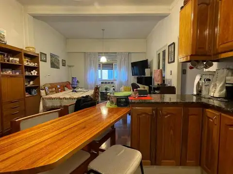 Departamento 3 ambientes con 1 baño