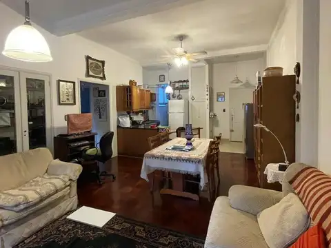 Departamento en venta - 2 Dormitorios 1 Baño - 72Mts2 - Almagro