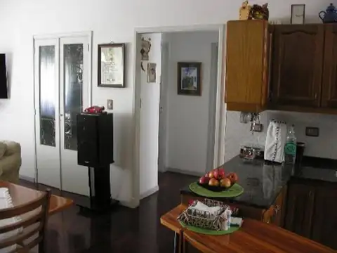 Departamento 3 ambientes con 1 baño